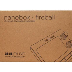 1010music Nanobox Fireball Wavetable Synthesizer Module