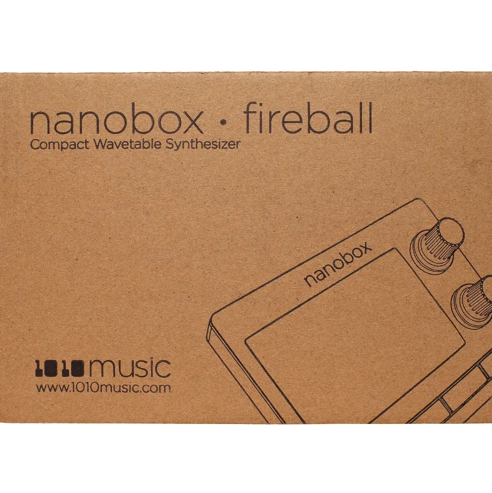 1010music Nanobox Fireball Wavetable Synthesizer Module