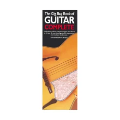 Music Sales Gig Bag Book of Guitar - Complete