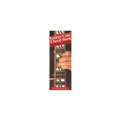 Music Sales Guitar Case Chord Book