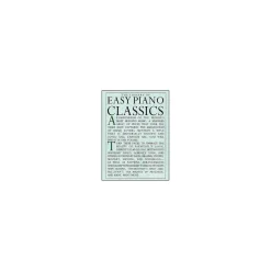 Music Sales The Library Of Easy Piano Classics