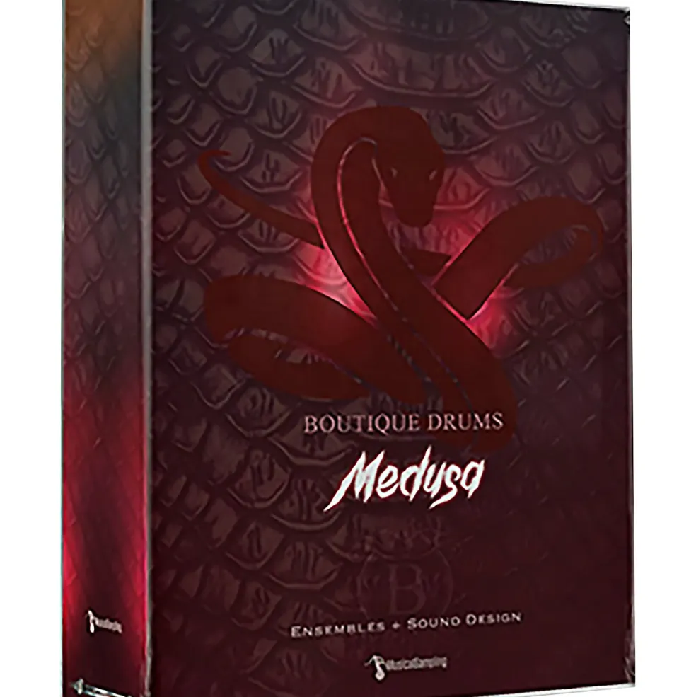 Musical Sampling Boutique Drums Medusa (Download)