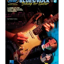 Musicians Institute Blues/Rock Soloing for Guitar (Book/Online Audio)