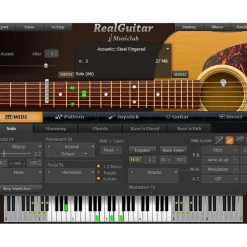 MusicLab RealGuitar Virtual Guitar Software Download