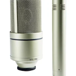 MXL 990/991 Large- and Small-Diaphragm Condenser Microphone Bundle