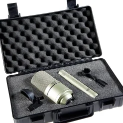 MXL 990/991 Large- and Small-Diaphragm Condenser Microphone Bundle