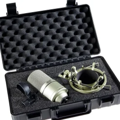 MXL 990 Large-Diaphragm Condenser Microphone With Shockmount