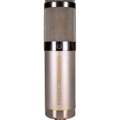 MXL Genesis-HE Heritage Edition Premium Studio Condenser Microphone Bundle