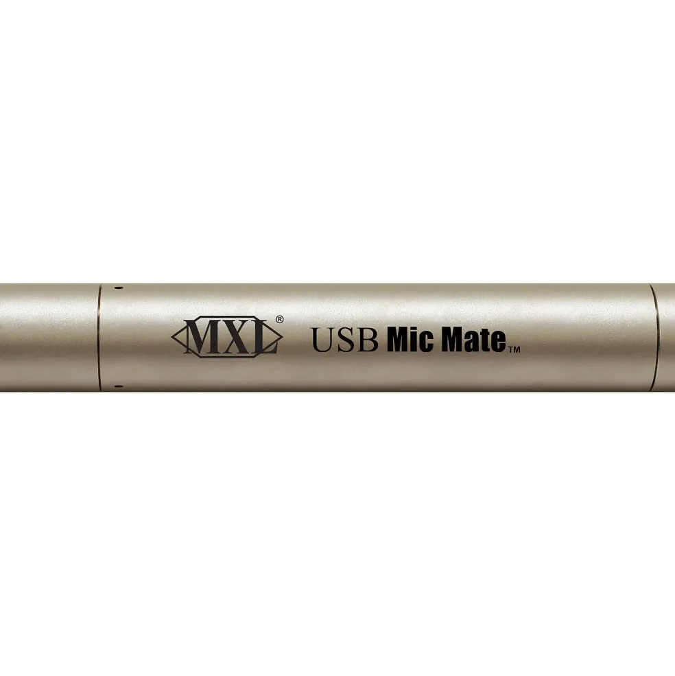 MXL Mic Mate XLR to USB Converter With Phantom Power