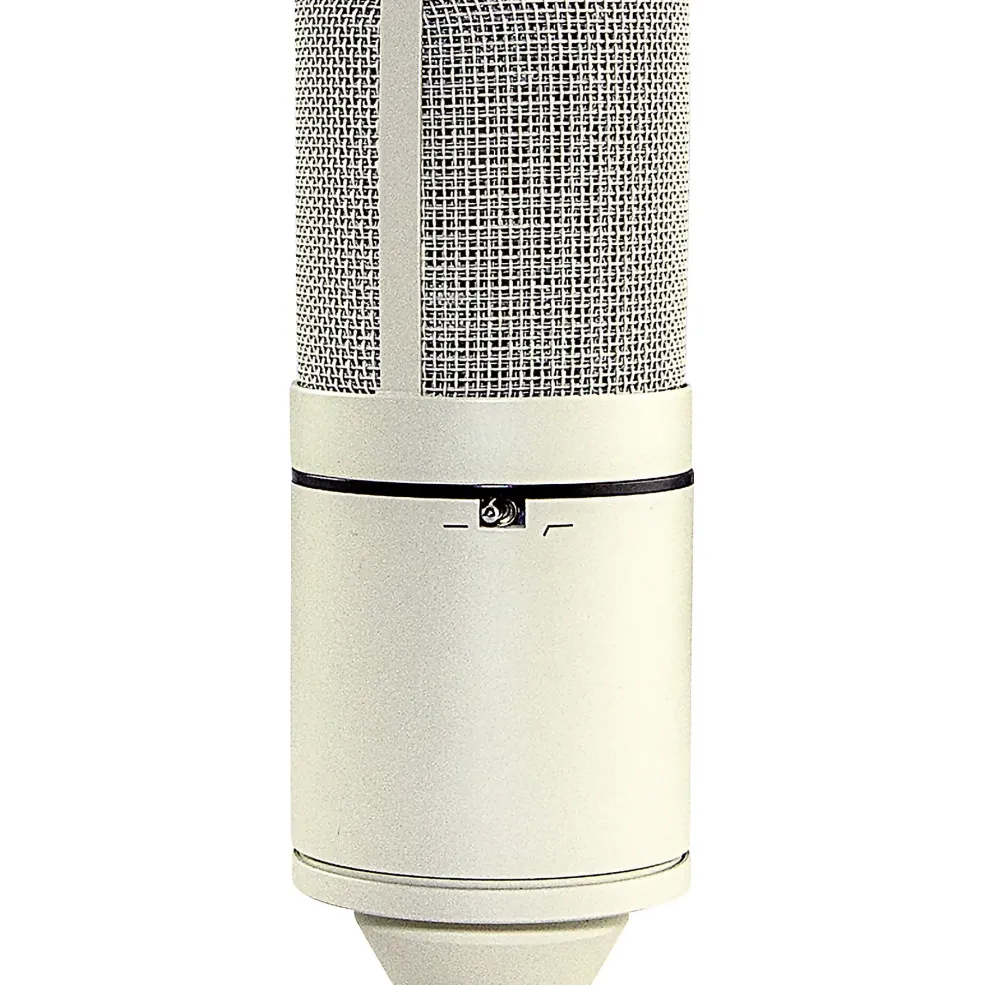 MXL MXL 770 Condenser Microphone Vintage White