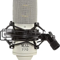 MXL MXL 770 Condenser Microphone Vintage White