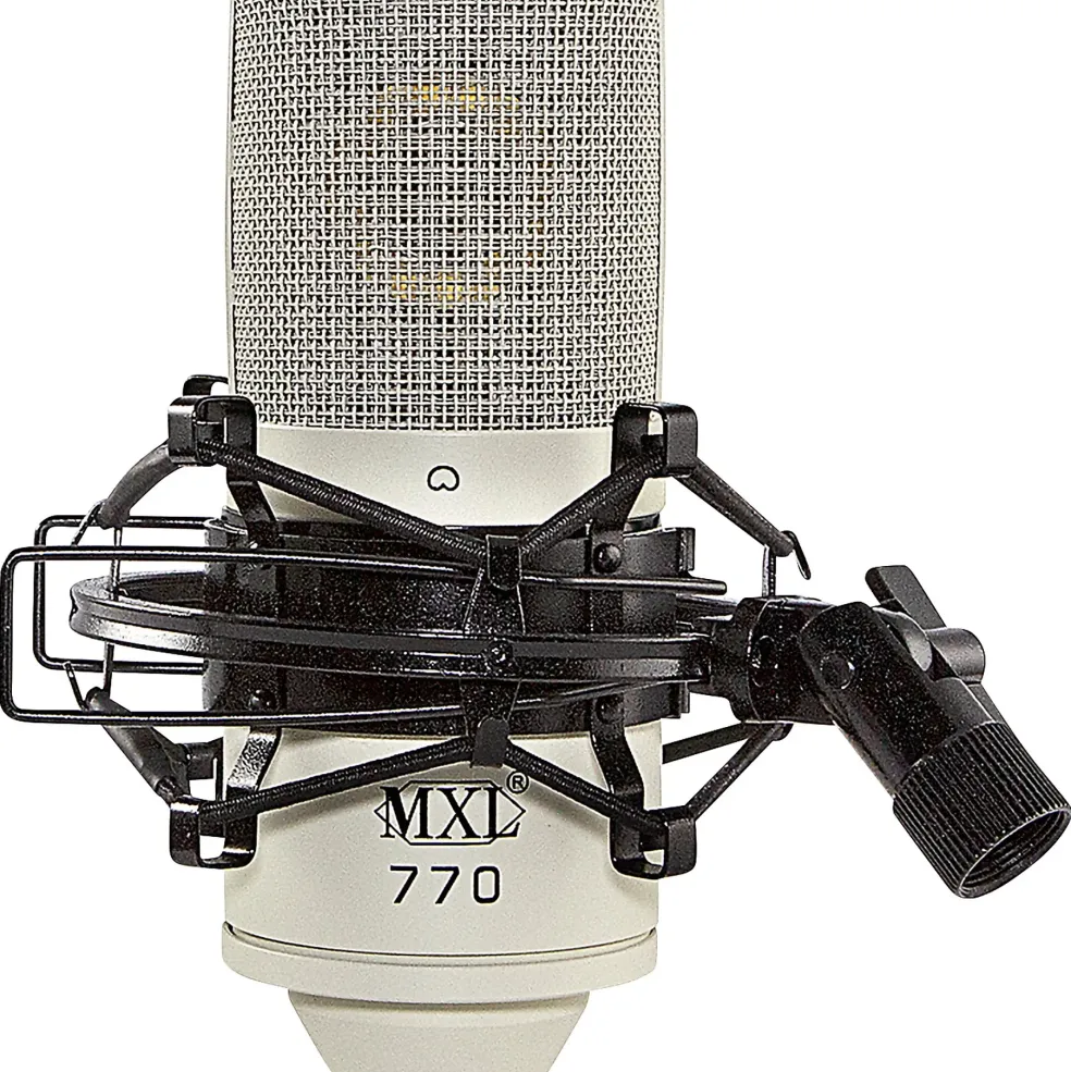MXL MXL 770 Condenser Microphone Vintage White