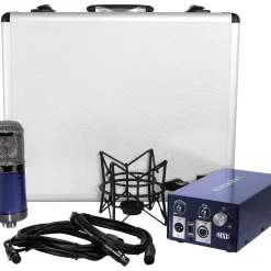 MXL Revelation II Premium Variable-Pattern Tube Microphone Dark Violet