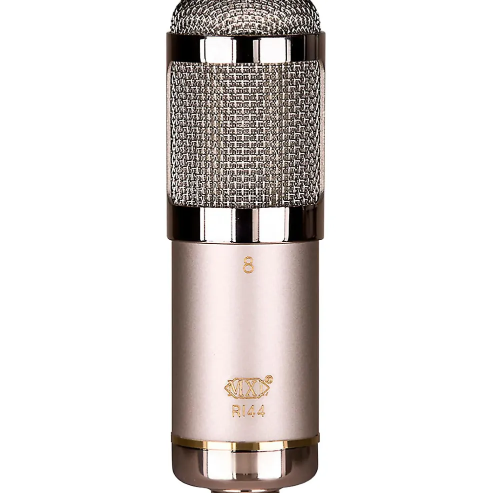 MXL R144-HE Heritage Edition Multi-Purpose Ribbon Microphone Bundle