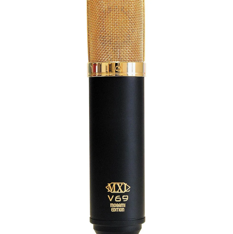 MXL V69MEDT MOGAMI Edition Large-Diaphragm Tube Condenser Microphone