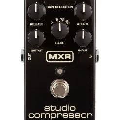 MXR Studio Compressor Effects Pedal