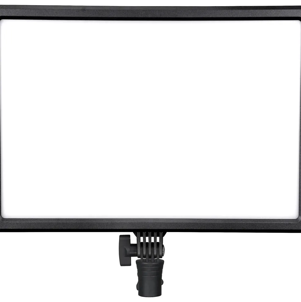 NANLITE LumiPad 25 High-Output Dimmable Adjustable Bicolor Slim Soft Light AC/Battery-Powered LED Panel