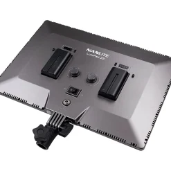 NANLITE LumiPad 25 High-Output Dimmable Adjustable Bicolor Slim Soft Light AC/Battery-Powered LED Panel