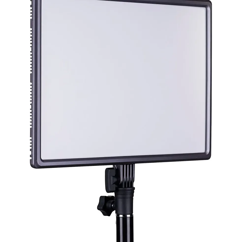 NANLITE LumiPad 25 High-Output Dimmable Adjustable Bicolor Slim Soft Light AC/Battery-Powered LED Panel