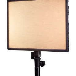NANLITE LumiPad 25 High-Output Dimmable Adjustable Bicolor Slim Soft Light AC/Battery-Powered LED Panel