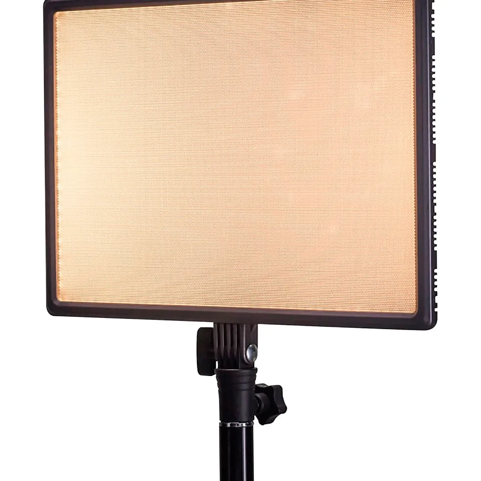 NANLITE LumiPad 25 High-Output Dimmable Adjustable Bicolor Slim Soft Light AC/Battery-Powered LED Panel