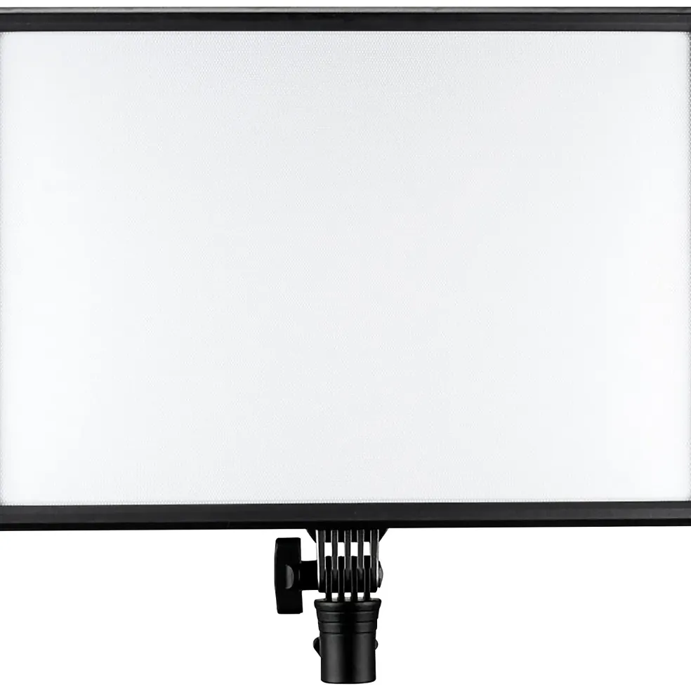 NANLITE LumiPad 25 High-Output Dimmable Adjustable Bicolor Slim Soft Light AC/Battery-Powered LED Panel