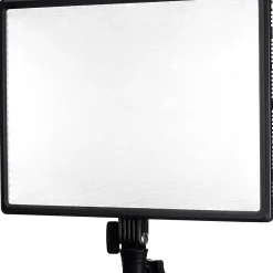 NANLITE LumiPad 25 High-Output Dimmable Adjustable Bicolor Slim Soft Light AC/Battery-Powered LED Panel