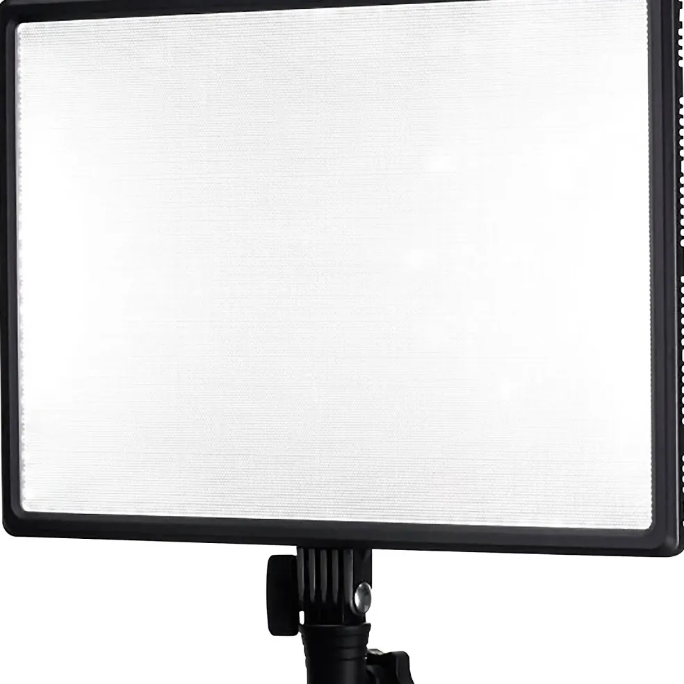 NANLITE LumiPad 25 High-Output Dimmable Adjustable Bicolor Slim Soft Light AC/Battery-Powered LED Panel
