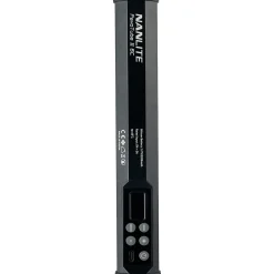 NANLITE PavoTube II 6C 10in 6w RGBWW LED Tube with Internal Battery