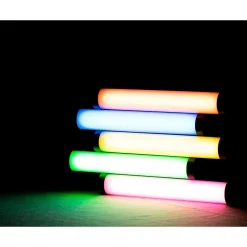 NANLITE PavoTube II 6C 10in 6w RGBWW LED Tube with Internal Battery