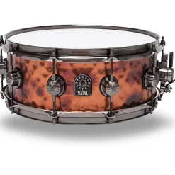Natal Drums Meta Hand Hammered Snare 14 x 5.5 in. Old Bronze
