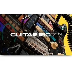 Native Instruments Guitar Rig 7 PRO Upgrade from LE