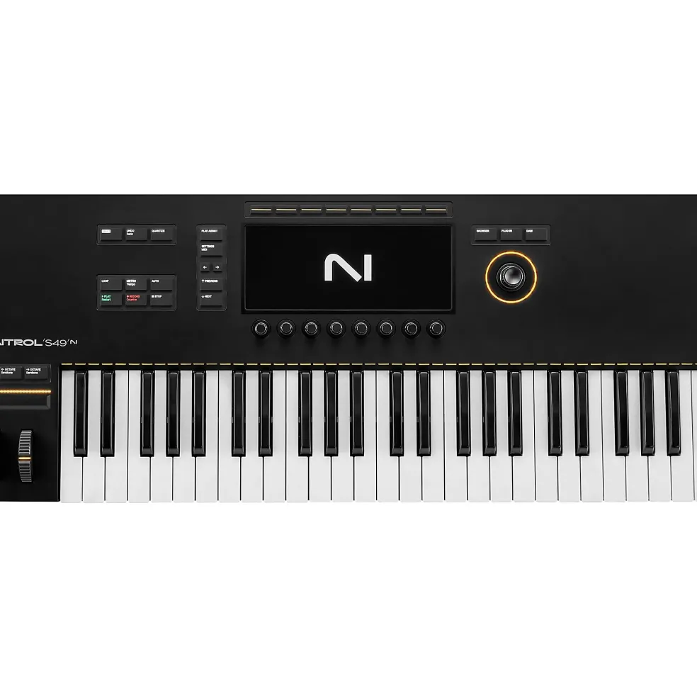 Native Instruments Kontrol S49 MK3 49-Key MIDI Keyboard Controller