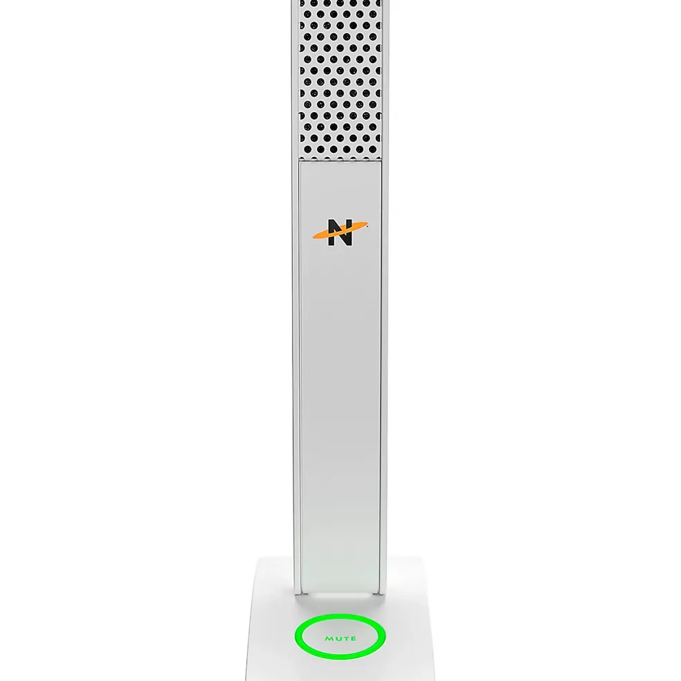 Neat Skyline Directional USB Desktop Condenser Conferencing Microphone White
