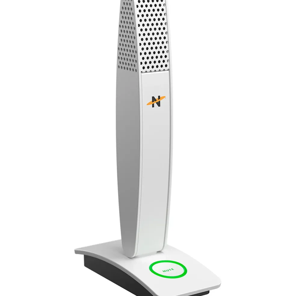 Neat Skyline Directional USB Desktop Condenser Conferencing Microphone White