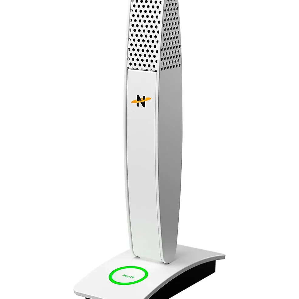 Neat Skyline Directional USB Desktop Condenser Conferencing Microphone White