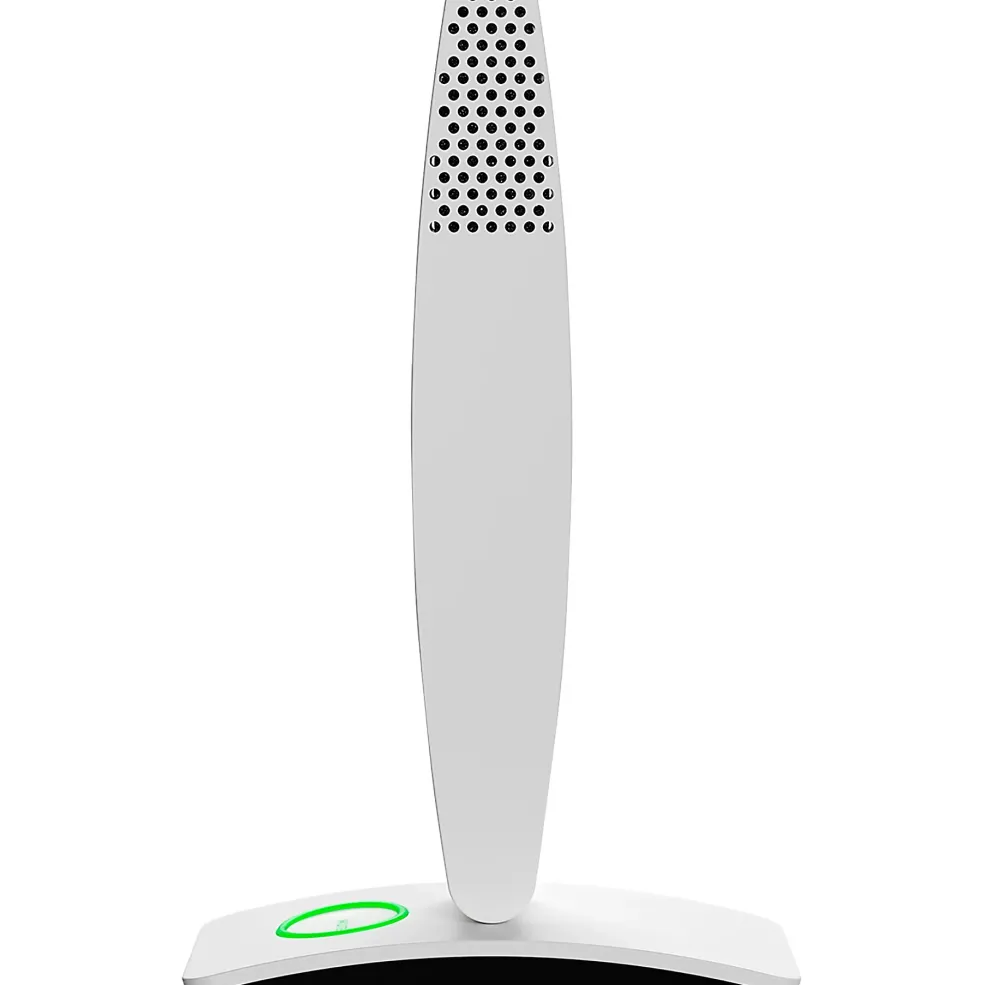 Neat Skyline Directional USB Desktop Condenser Conferencing Microphone White