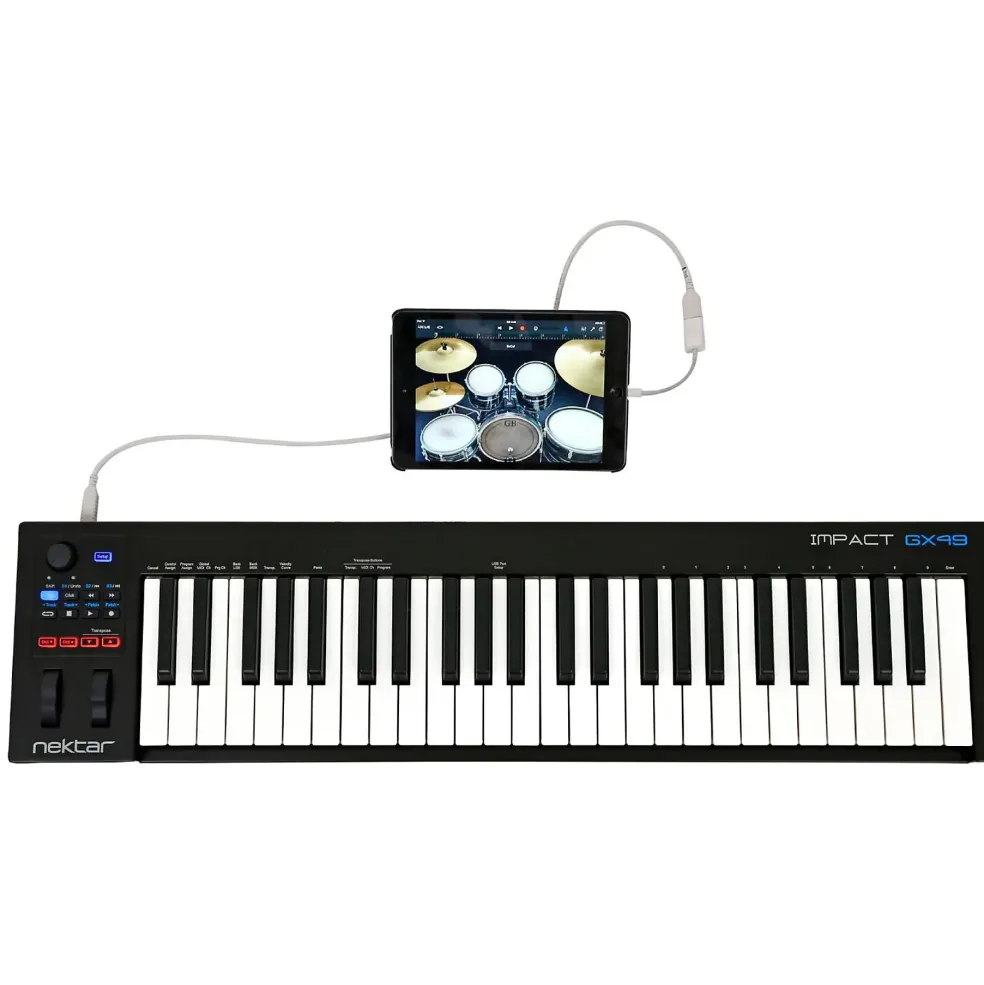Nektar Impact GX49 MIDI Controller Keyboard