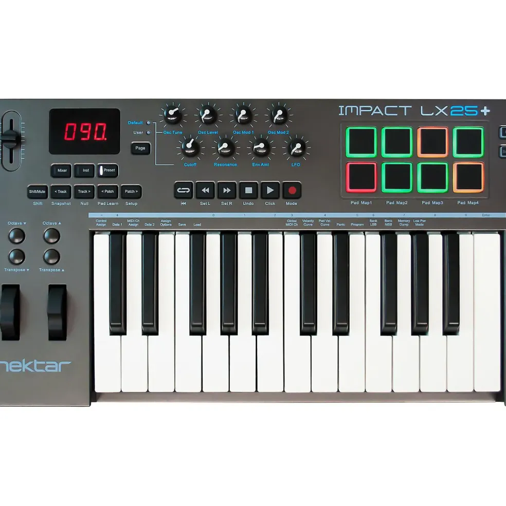 Nektar Impact LX25+