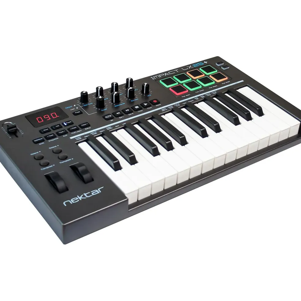 Nektar Impact LX25+