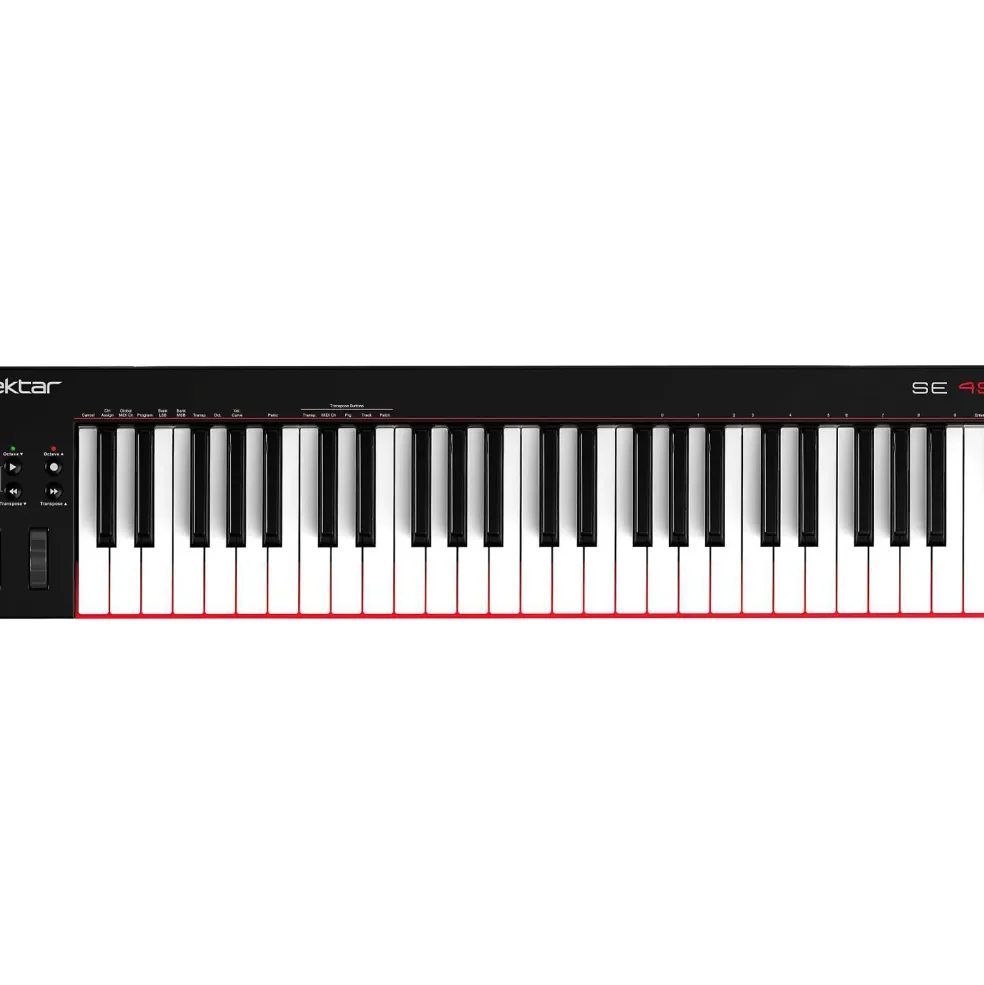 Nektar SE49 49-Key USB MIDI Controller Keyboard