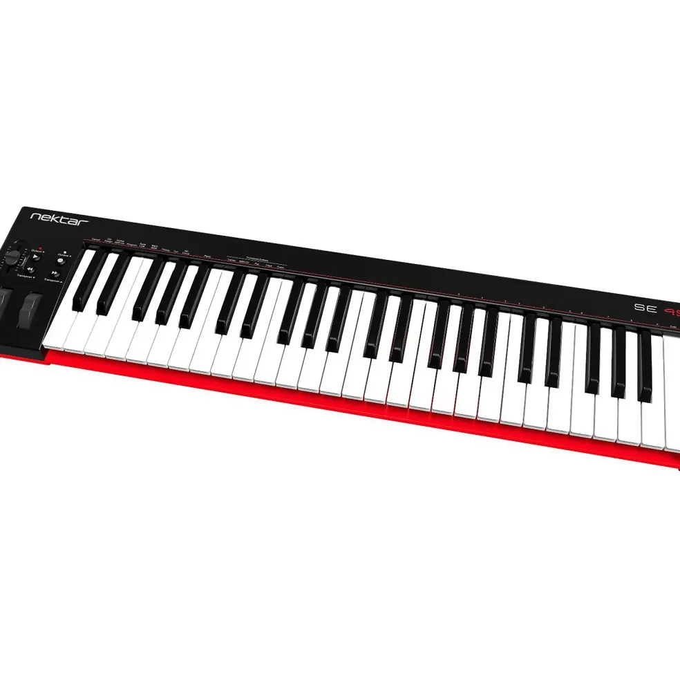 Nektar SE49 49-Key USB MIDI Controller Keyboard