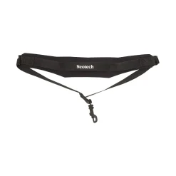 Neotech Soft Sax Strap Black Regular, Swivel Hook