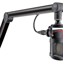 Neumann BCM 104 MT Broadcast microphone with cardioid condenser capsule. Color black. Black