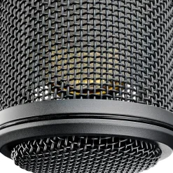 Neumann BCM 104 MT Broadcast microphone with cardioid condenser capsule. Color black. Black