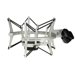 Neumann EA 4 Shockmount Nickel