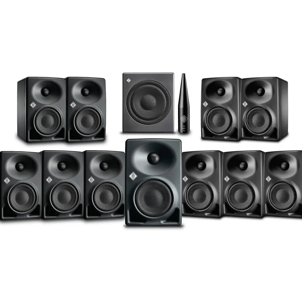 Neumann KH80 7.1.4 Immersive Audio Studio Monitor System