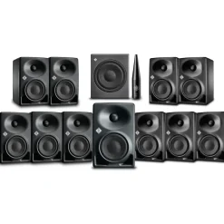 Neumann KH80 7.1.4 Immersive Audio Studio Monitor System