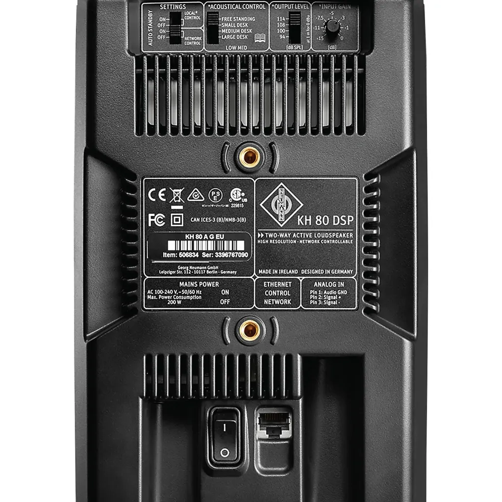 Neumann KH80 7.1.4 Immersive Audio Studio Monitor System