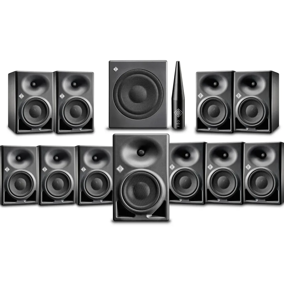 Neumann KH120II 7.1.4 Immersive Audio Studio Monitor System